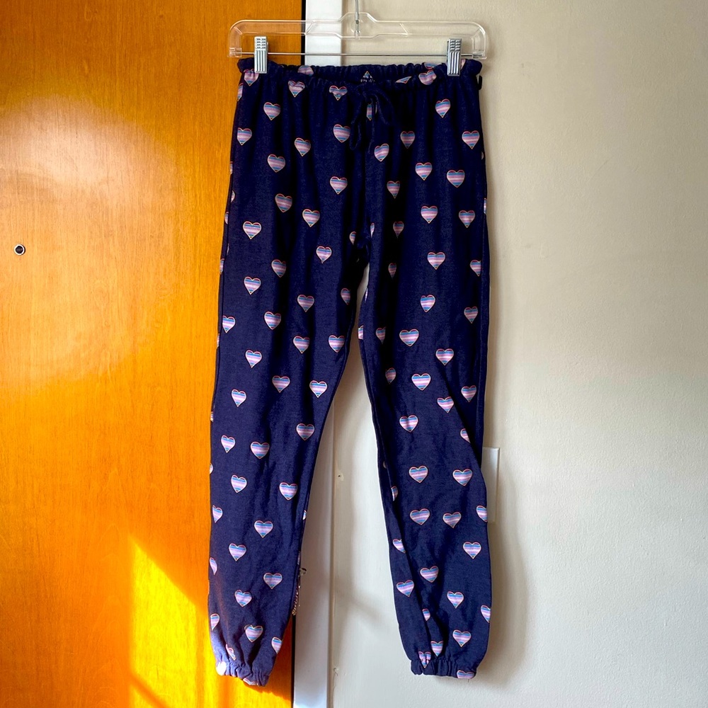CHASER Heart Lounge Pants size XS